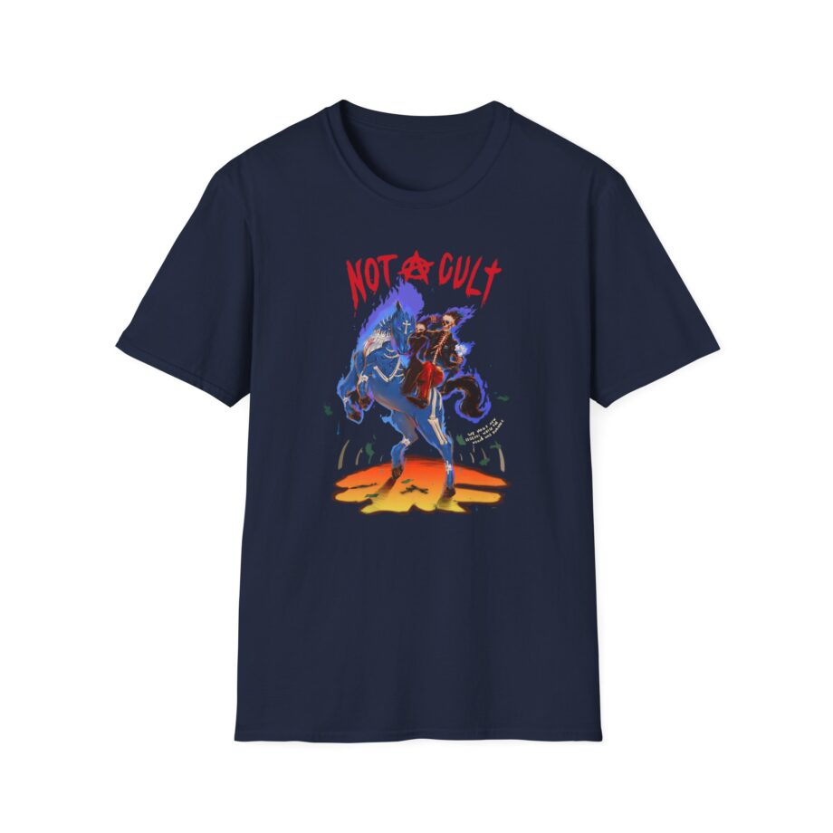 Saint Jhn Horse Stampede Unisex Softstyle T-shirt