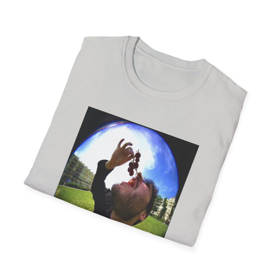 Grapes by James Marriott Unisex  Softstyle T-Shirt