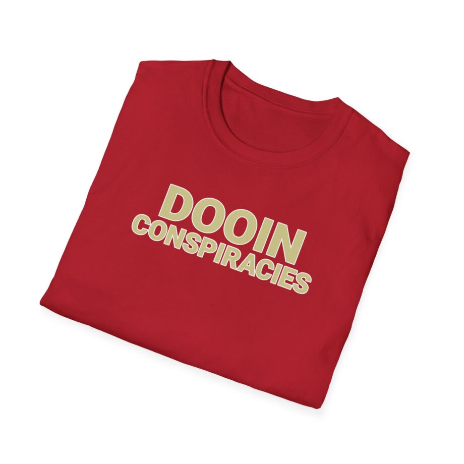 Upchurch Dooin Conspiracies Unisex Softstyle T-Shirt