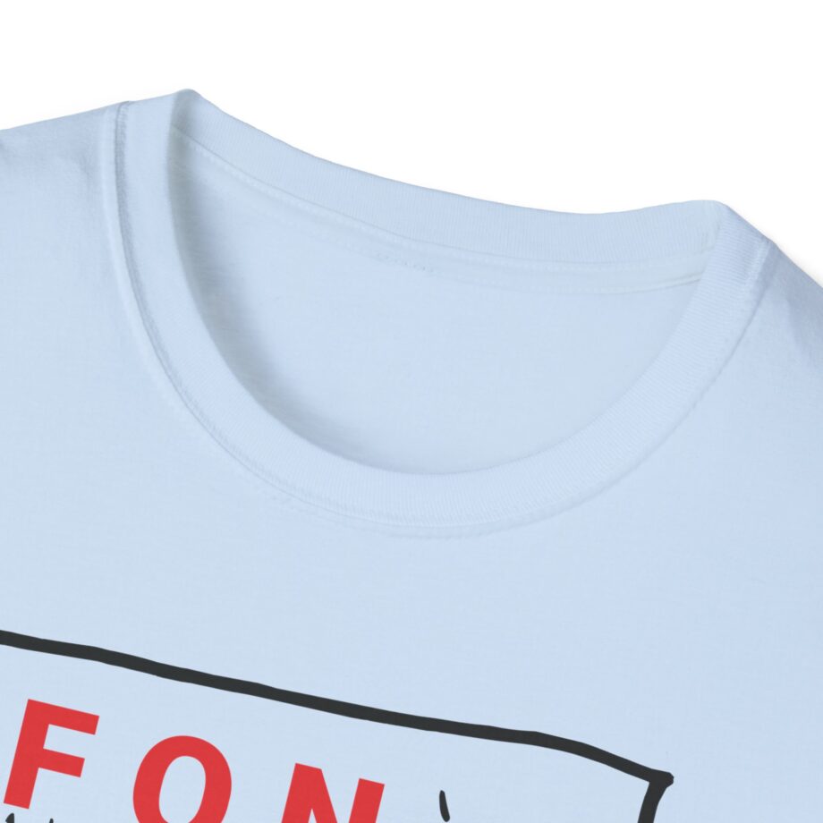 Fontaines Horse Head Unisex Softstyle T-Shirt