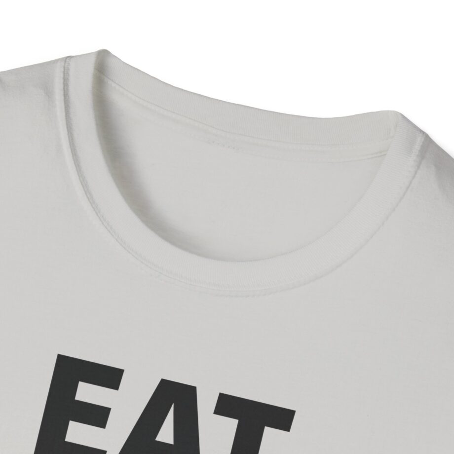 Morgz Eat Sleep Drop Repeat Unisex Softstyle T-Shirt