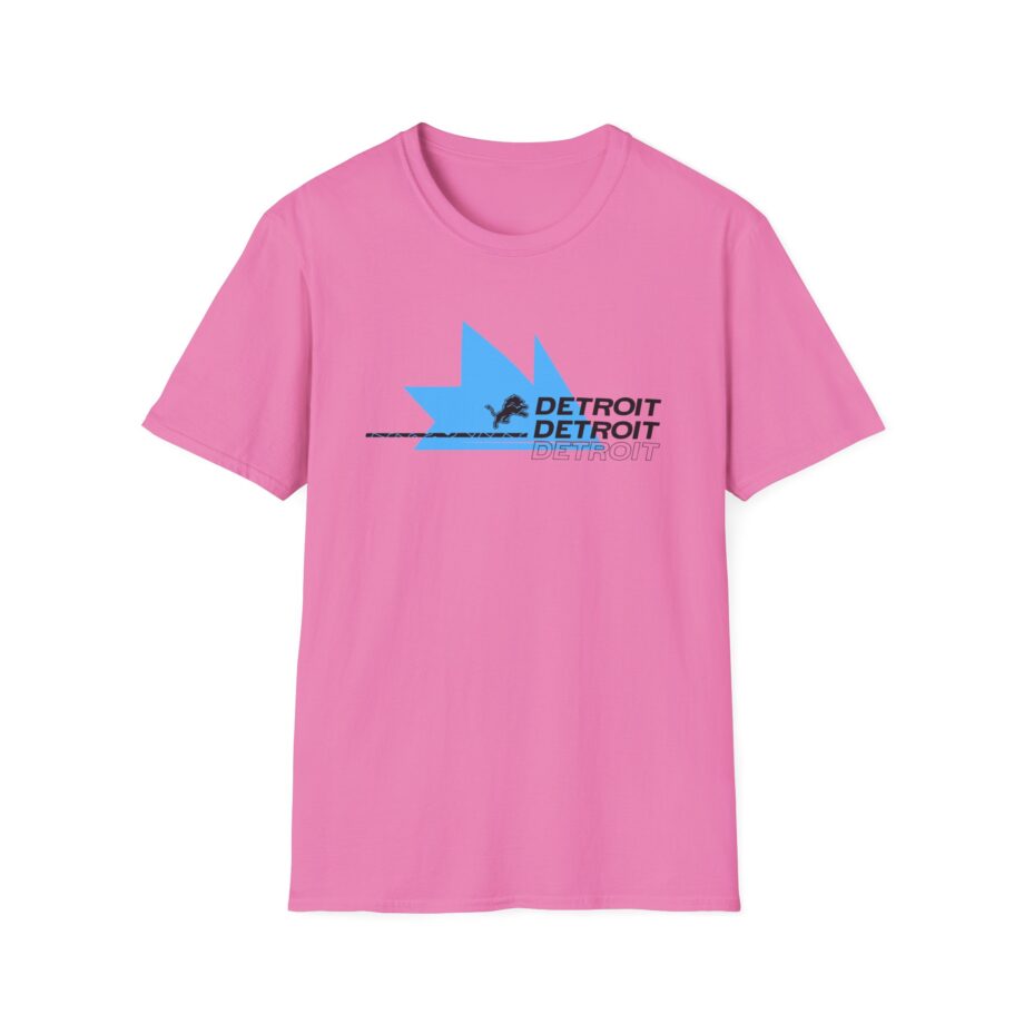Ninja Detroit Lions Unisex Softstyle T-Shirt