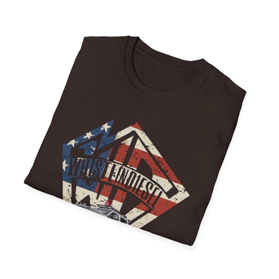 Monstermax Whistlindiesel Unisex Softstyle T-shirt
