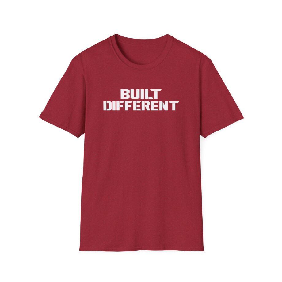 Andrew Tate Built Different Unisex Softstyle T-shirt