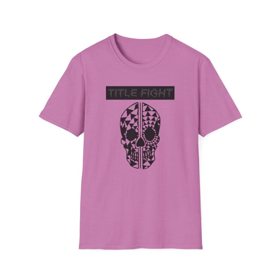 Title Fight Split Skull Unisex Softstyle T-Shirt