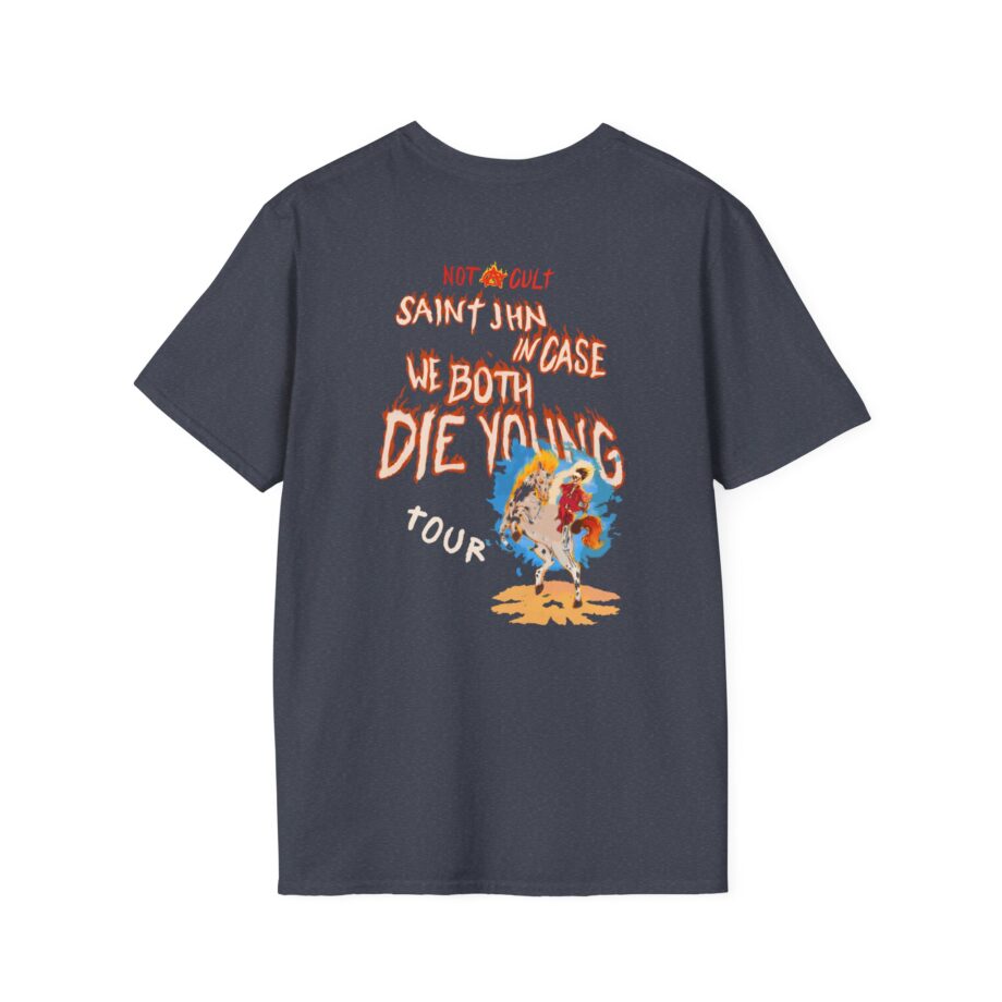 Saint Jhn Incase We Both Die Young World Tour Unisex Softstyle T-Shirt