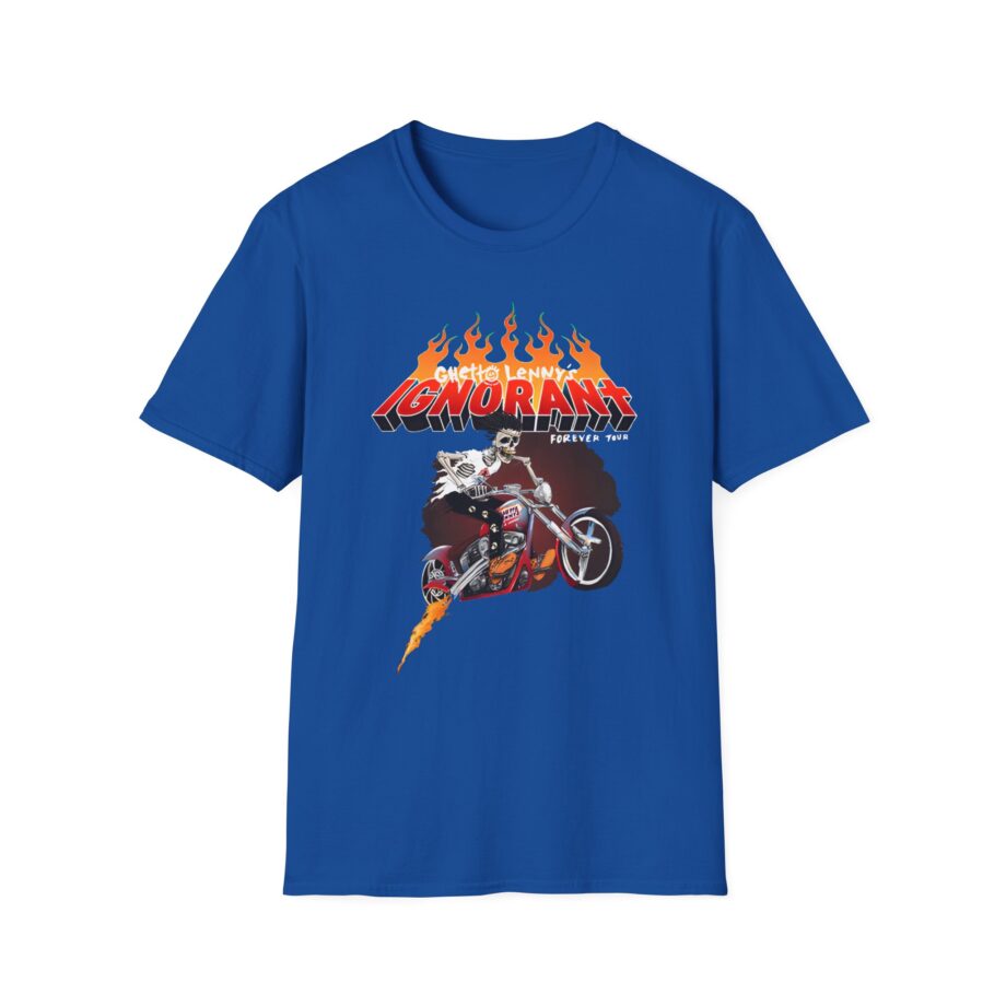 Saint JhnIgnorant Forever World Tour Unisex Softstyle T-shirt