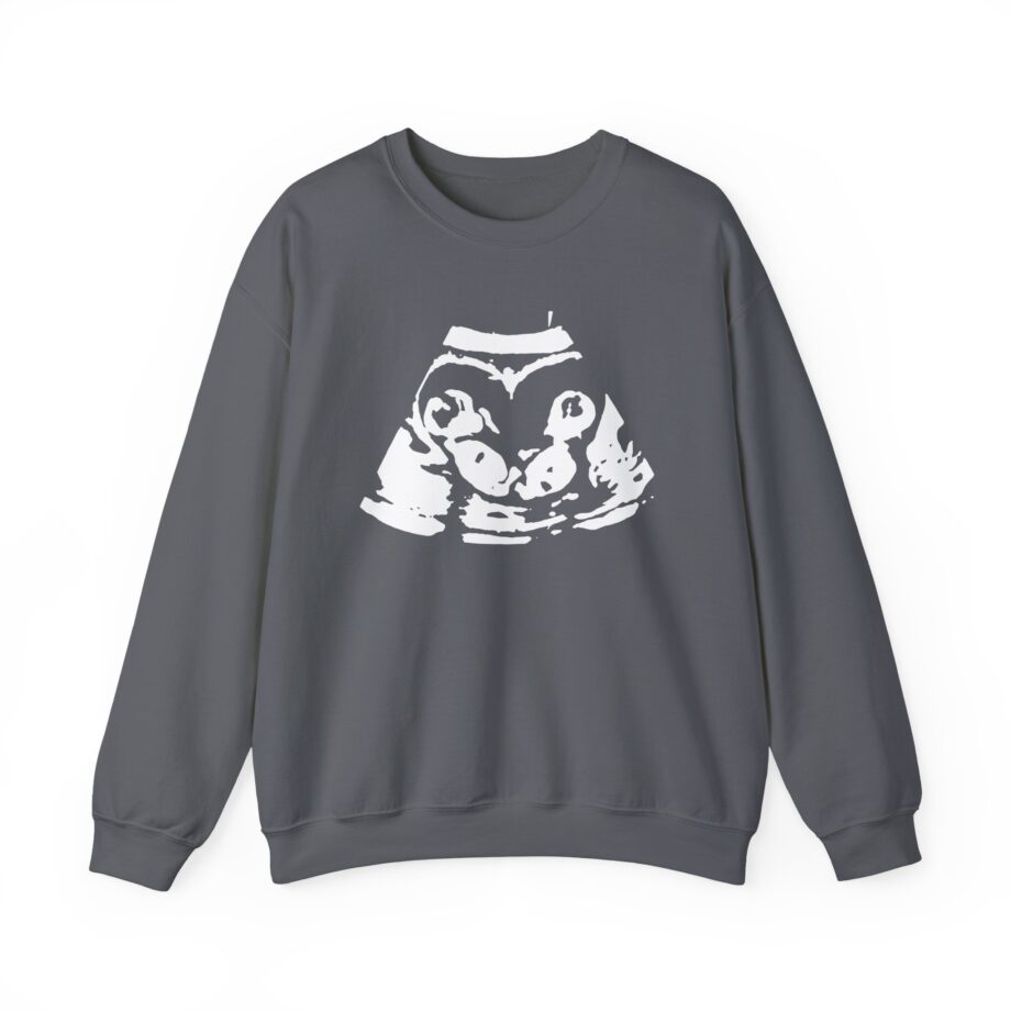 Slushy Noobz Ultrasound Unisex Heavy Blend Crewneck Sweatshirt