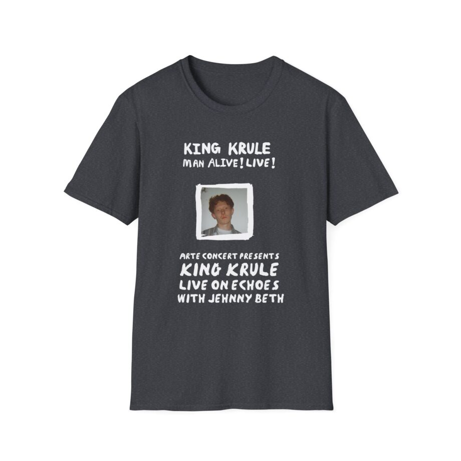 King Krule Unisex Softstyle T-shirt