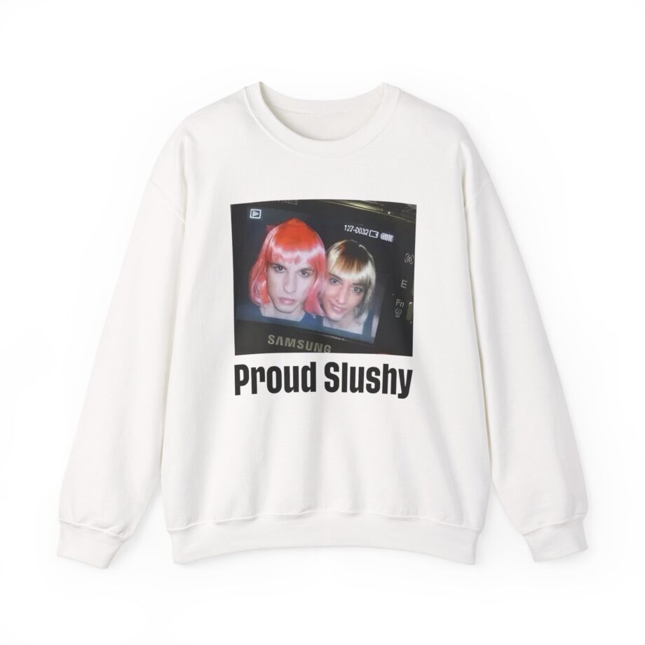 Slushy Proud Unisex Heavy Blend Crewneck Sweatshirt