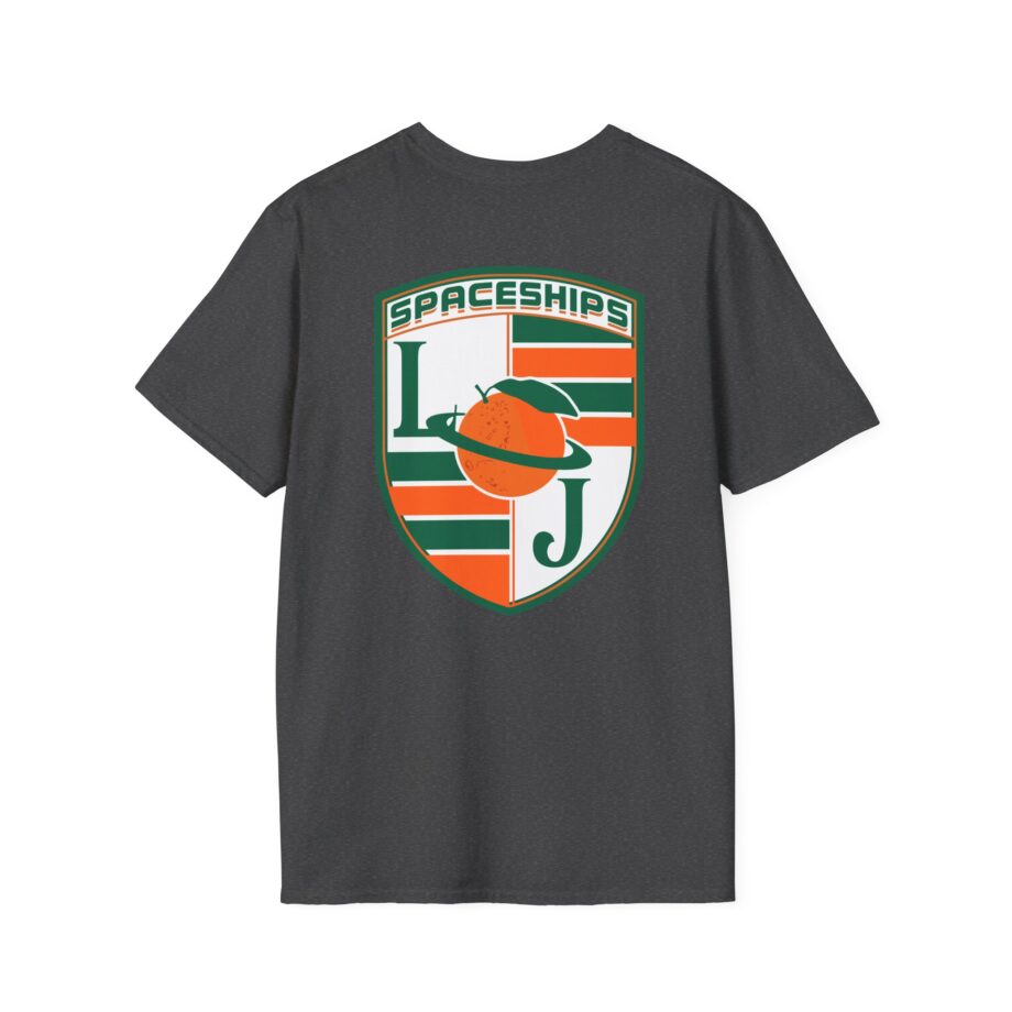 Larry June Badge Unisex Softstyle T-shirt
