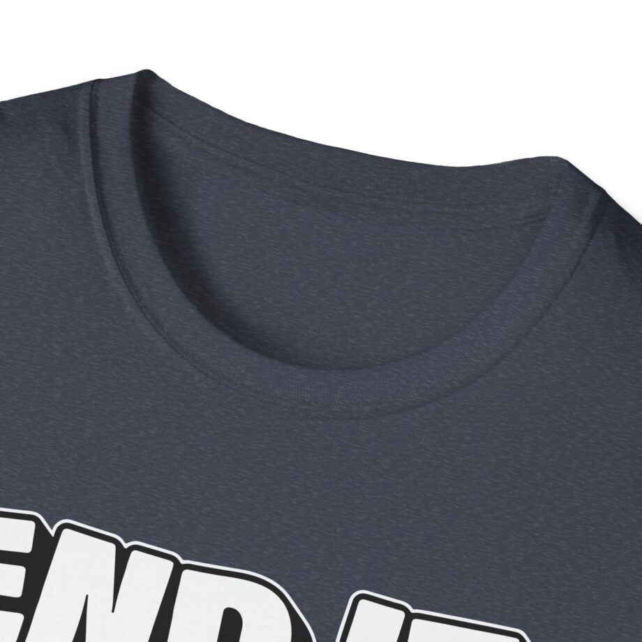 End It Baltimore Hardcore Unisex Softstyle T-Shirt
