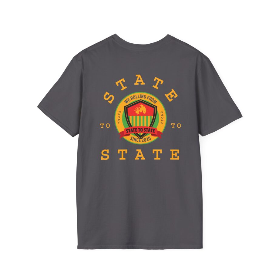 Method Man State to State Unisex Softstyle T-shirt