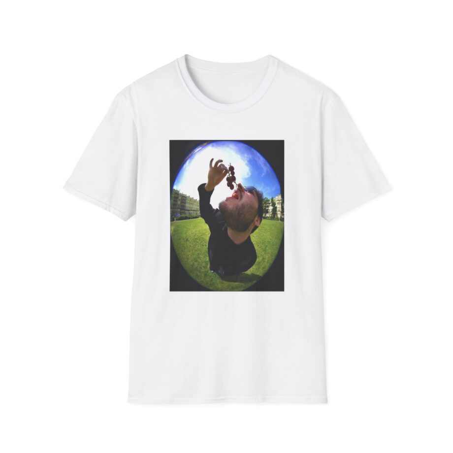 Grapes by James Marriott Unisex  Softstyle T-Shirt