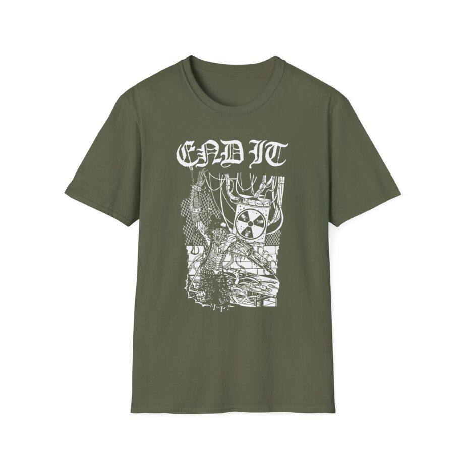 End It Radioactive Unisex Softstyle T-Shirt