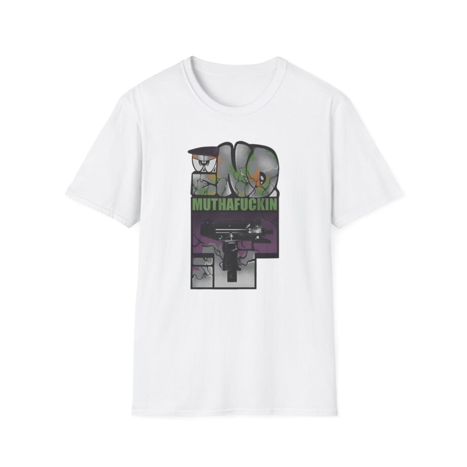 End It Muthafuckin Unisex Softstyle T-Shirt