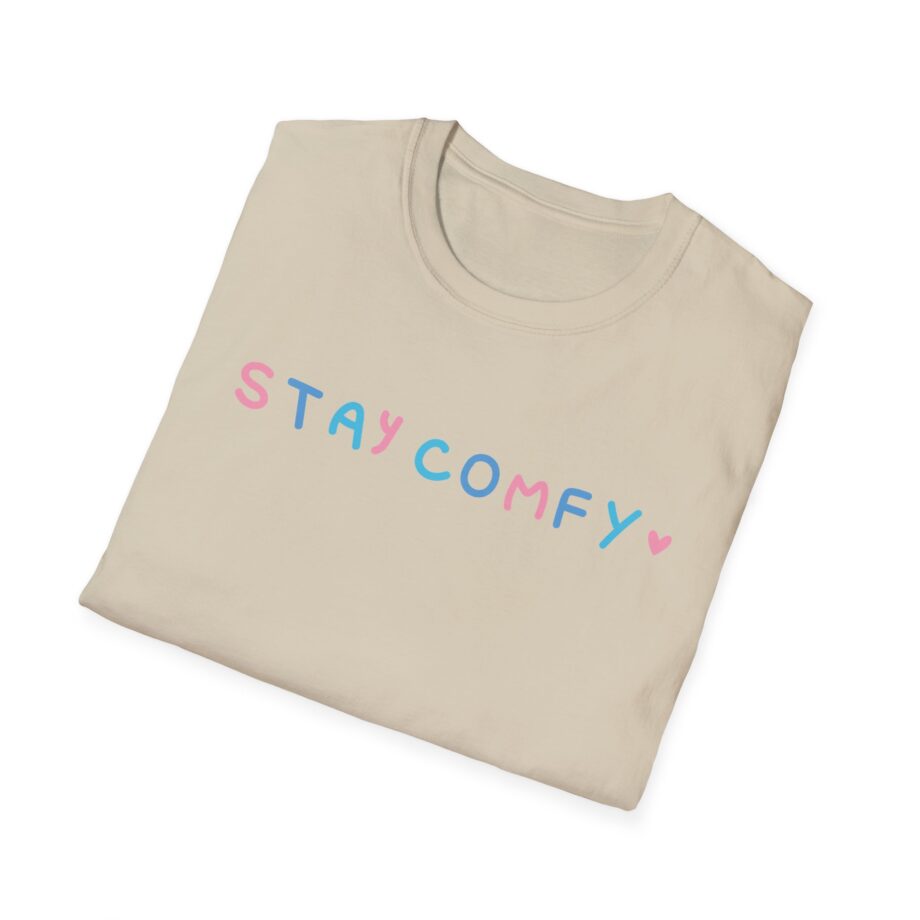 Lilypichu Stay Comfy Unisex Softstyle T-Shirt