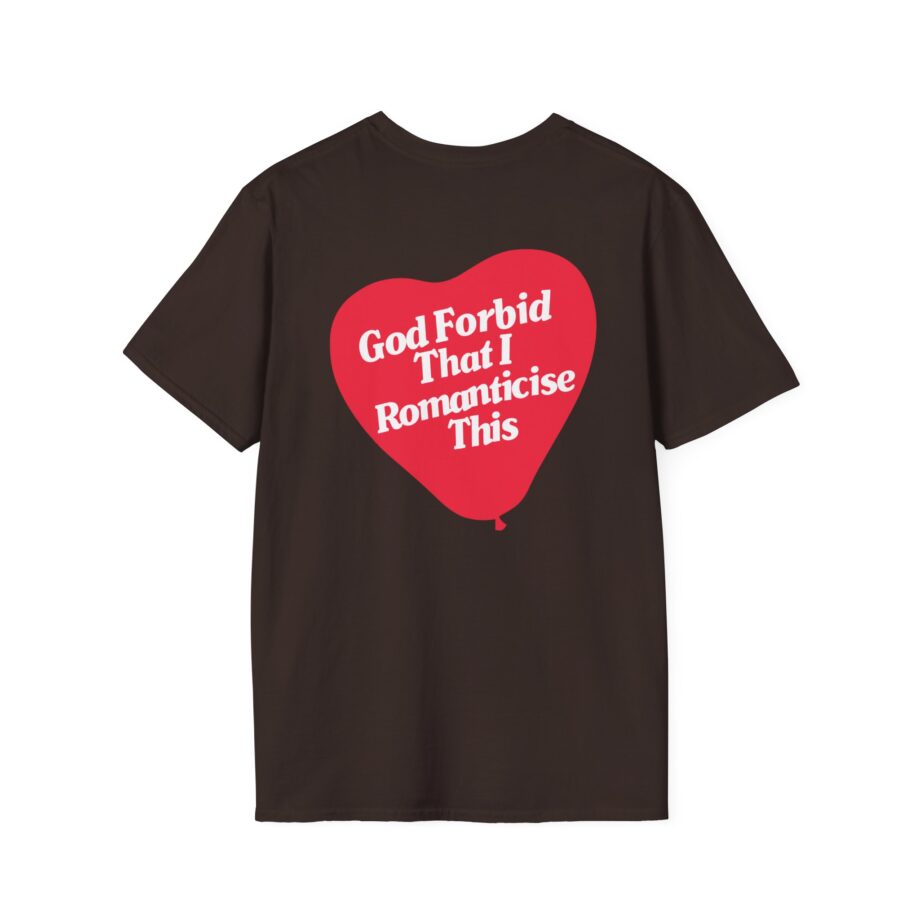 James Marriott God Forbid Unisex Softstyle T-Shirt