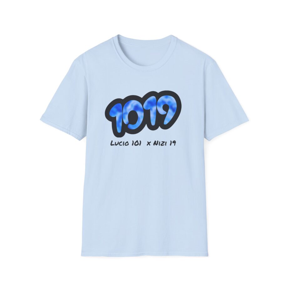 Lucio 101 x Nizi 19 Unisex Softstyle T-shirt
