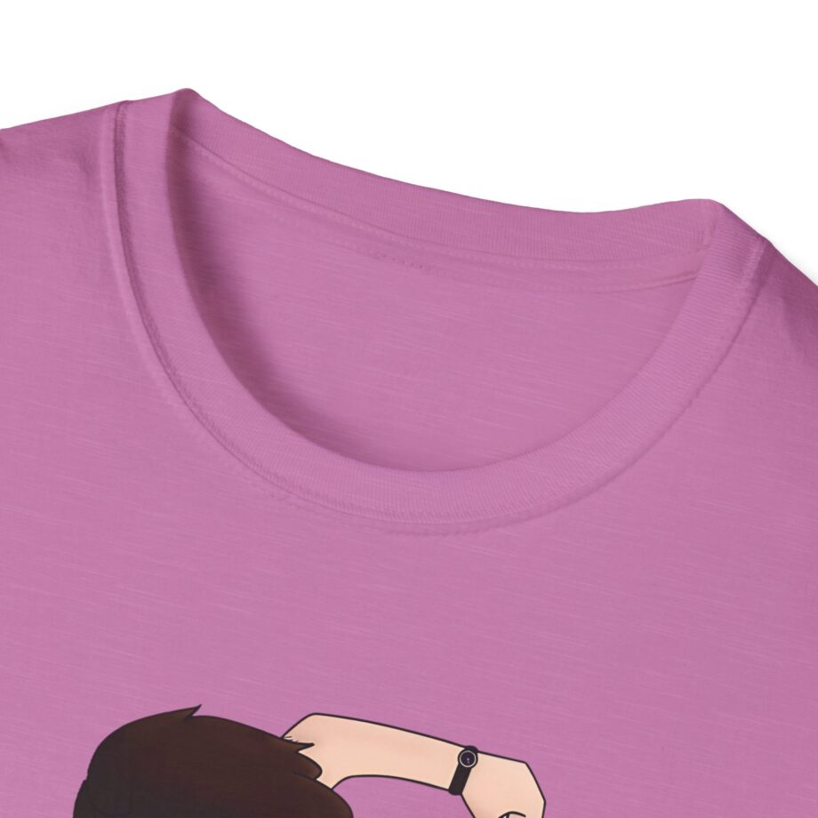 James Marriott Krumping Unisex Softstyle T-Shirt