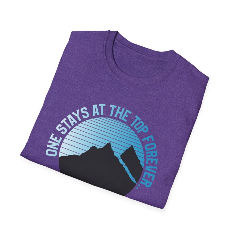 Title Fight Mountain unisex softstyle t-shirt