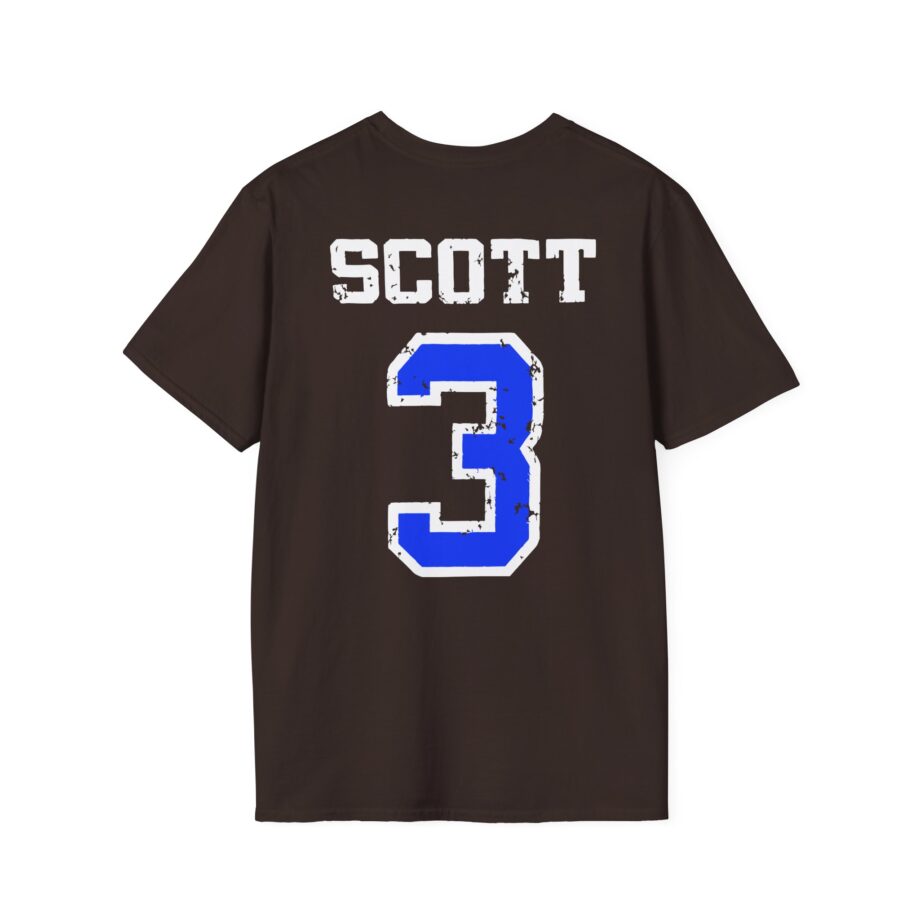 Scott 3 Lucas One Tree Hill Unisex Softstyle Tee