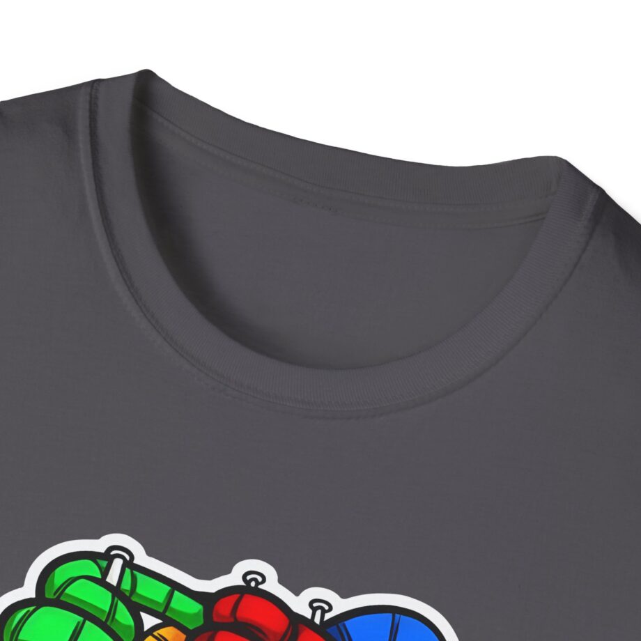 Burger Pommes  Unisex Softstyle T-Shirt