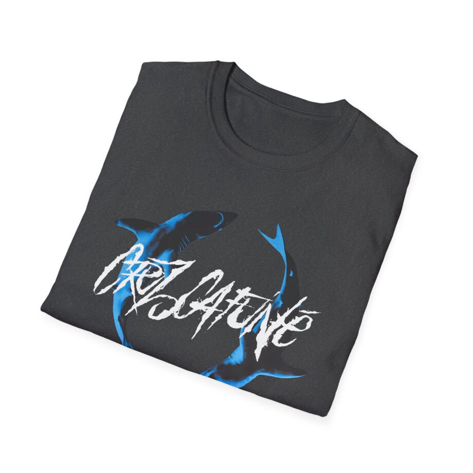 Cruz Cafune Double Shark Unisex Softstyle T-Shirt
