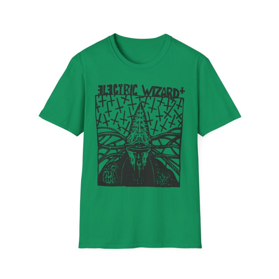 Electric Wizard Doom Sludge Stoner Metal Poster Unisex Softstyle T-shirt