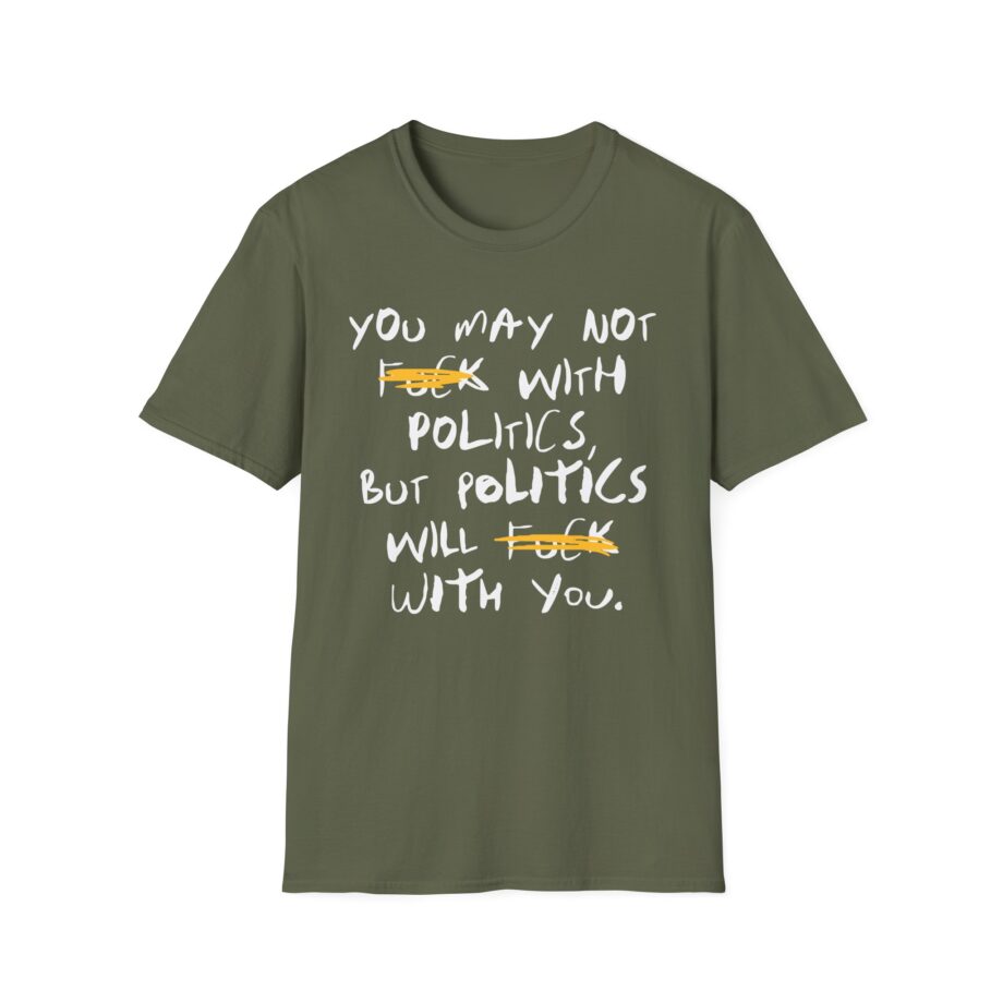 Philip Defranco Fck With Politics Unisex Softstyle T-Shirt