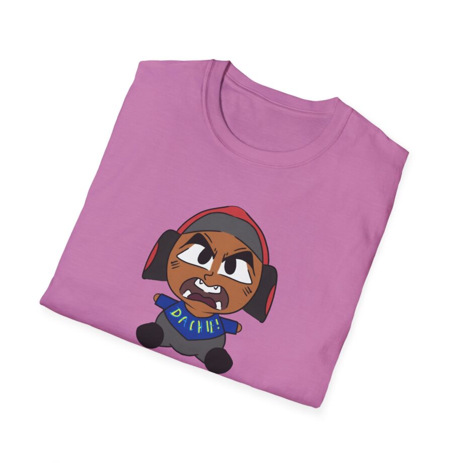 Dashie Games Cartoon Unisex Softstyle T-shirt