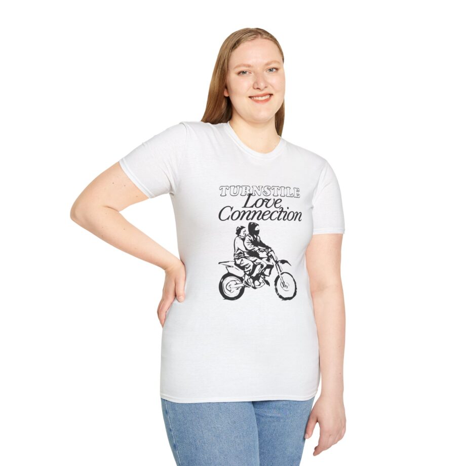 Turnstile Love Connection Unisex Softstyle T-shirt