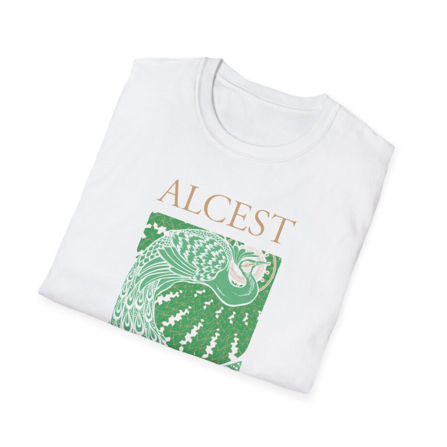 Alcest Shelter Tour South America 2014 Unisex Softstyle T-shirt