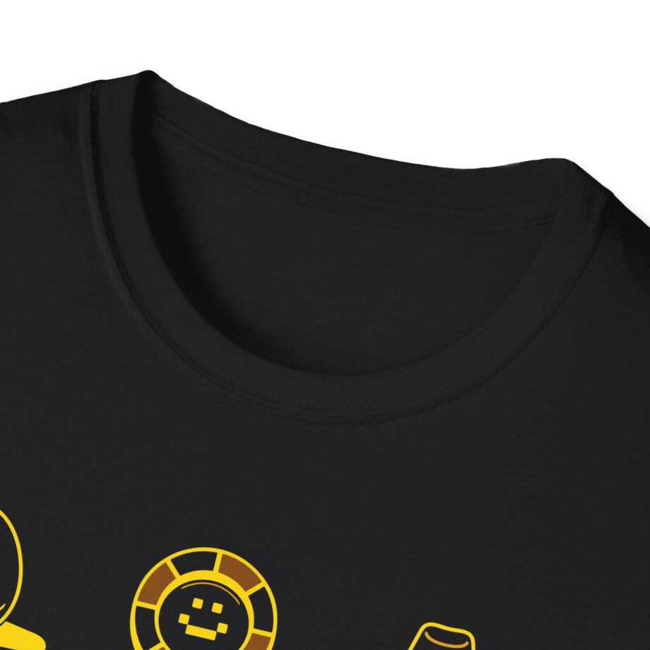 Quackity Final Cardinal Unisex Softstyle T-shirt