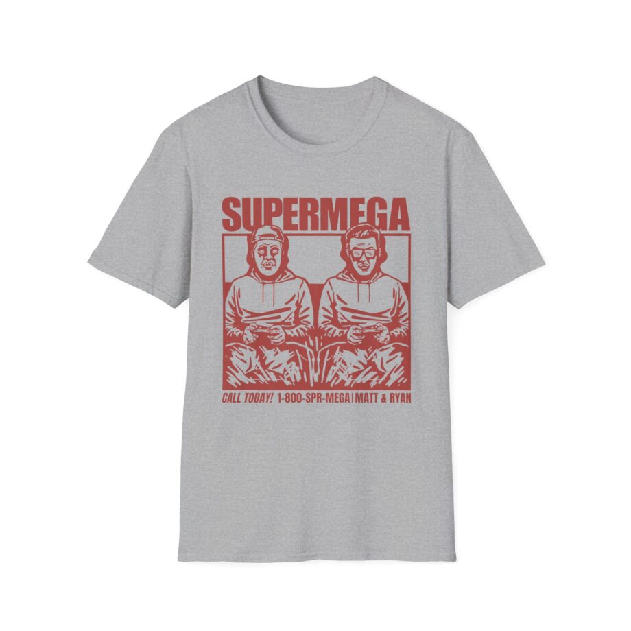 Supermega Unisex Softstyle T-shirt