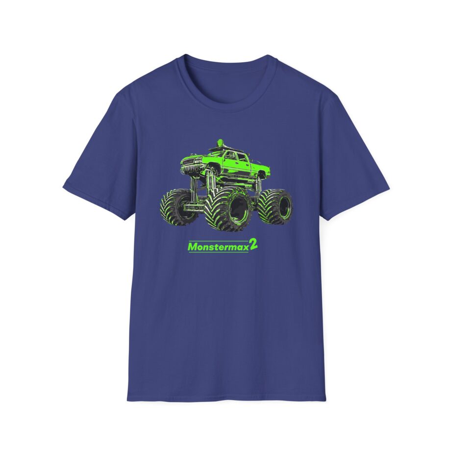 Monstermax 2 Whistlin Diesel a Unisex Softstyle T-shirt