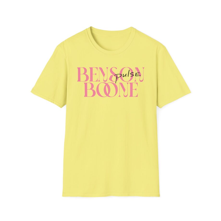 Benson Boone Unisex Softstyle T-shirt