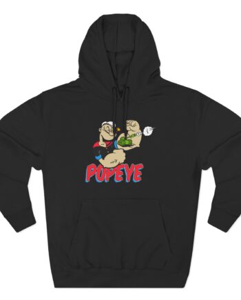 Sturniolo Popeye Three-panel Fleece Hoodie