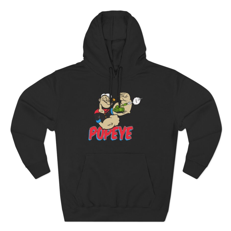 Sturniolo Popeye Three-panel Fleece Hoodie
