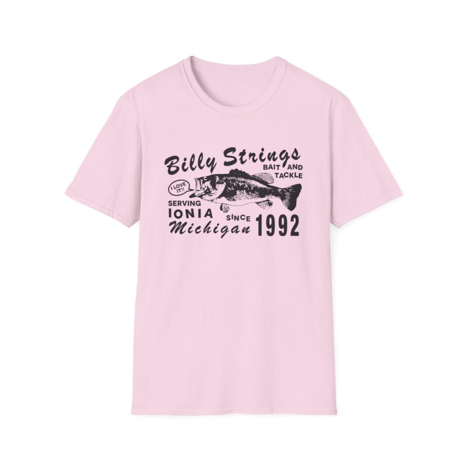Billy Strings Bait & Tackle Unisex Softstyle T-Shirt
