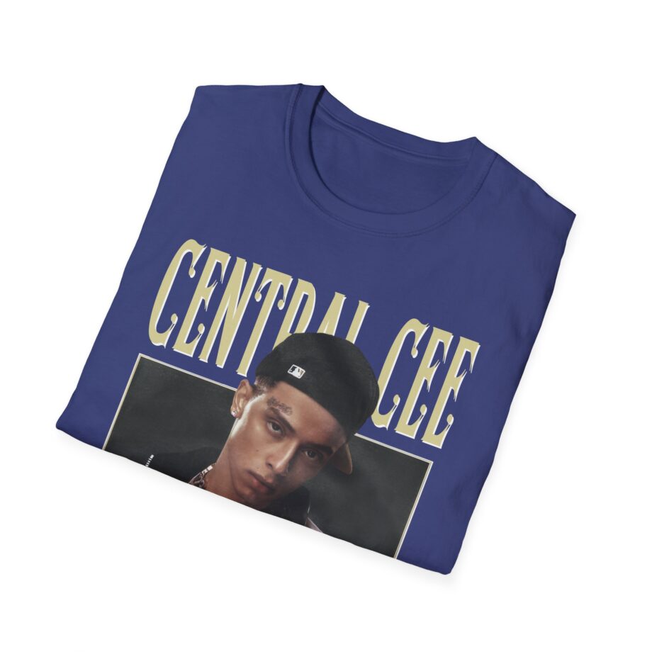 Central Cee Vintage 90s Retro Unisex Softstyle T-Shirt
