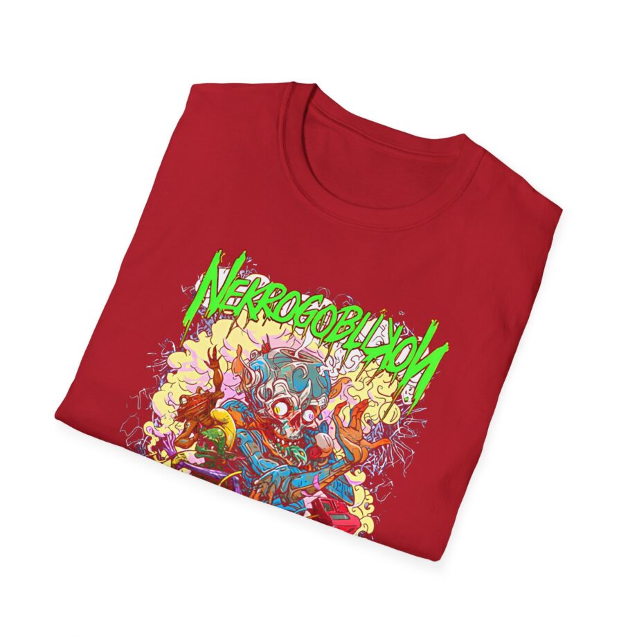 Nekrogoblikon Wizard Unisex Softstyle T-Shirt