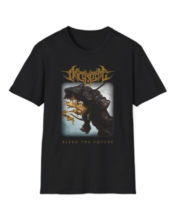Archspire Bleed the Future Unisex Softstyle T-shirt