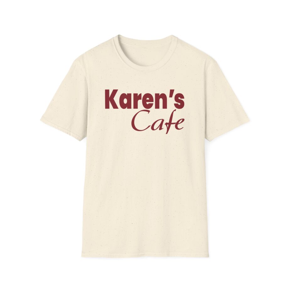 Karens Cafe One Tree Hill Unisex Softstyle T-Shirt