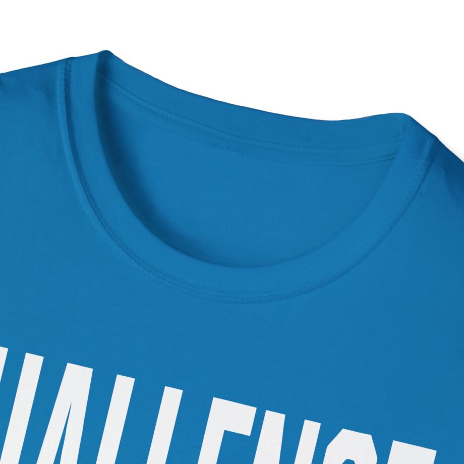 Morgz Mgz Challenge Yourself Unisex Softstyle T-Shirt