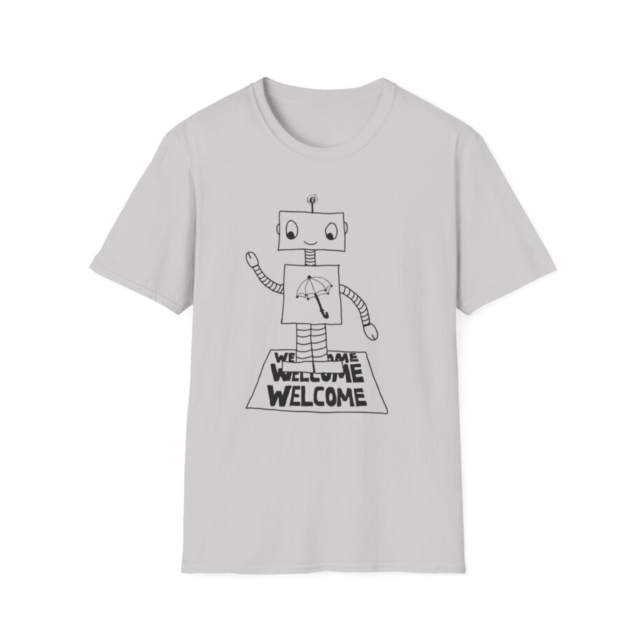 Armchair Expert Robot Unisex Softstyle T-shirt