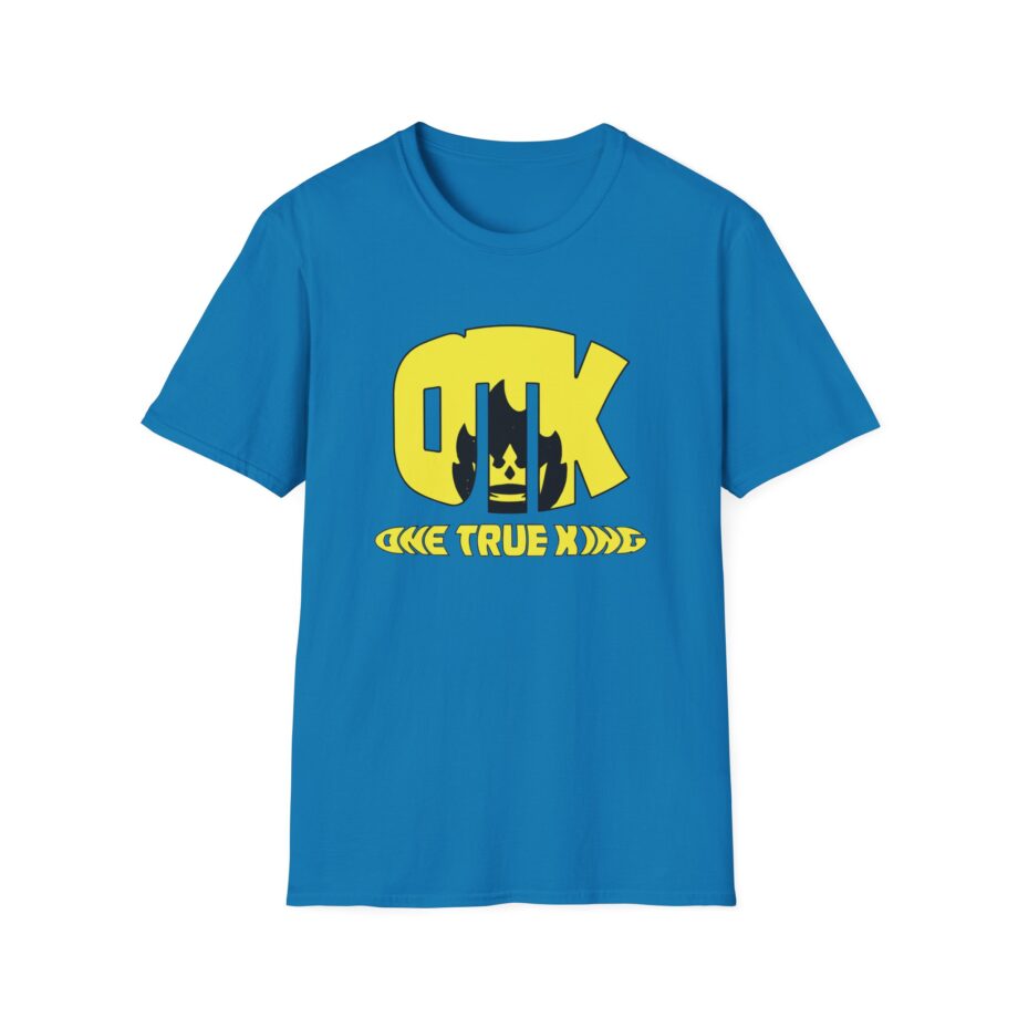 Zackrawrr OTK One True King Unisex Softstyle T-shirt