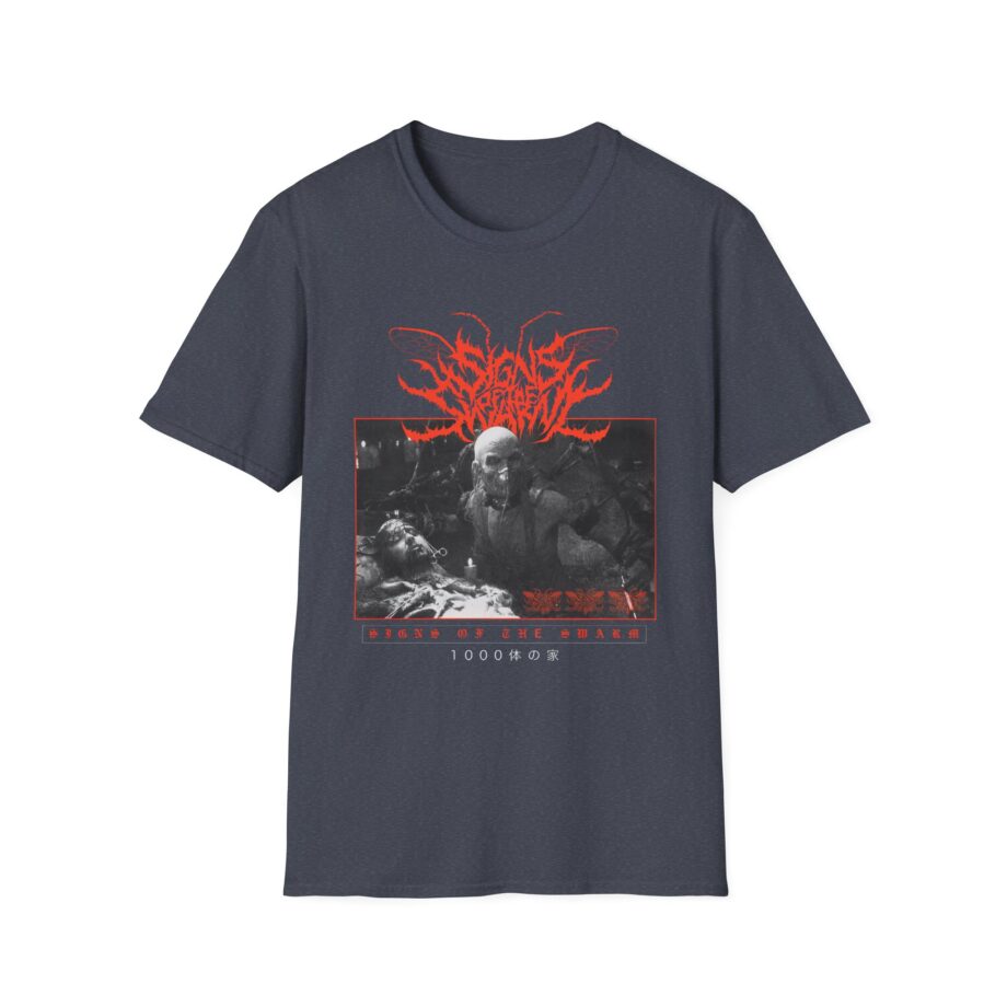 Signs of the Swarm Dr Satan Unisex Softstyle T-Shirt
