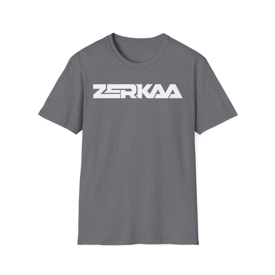 Zerkaa Youtube Logo Unisex Softstyle T-Shirt