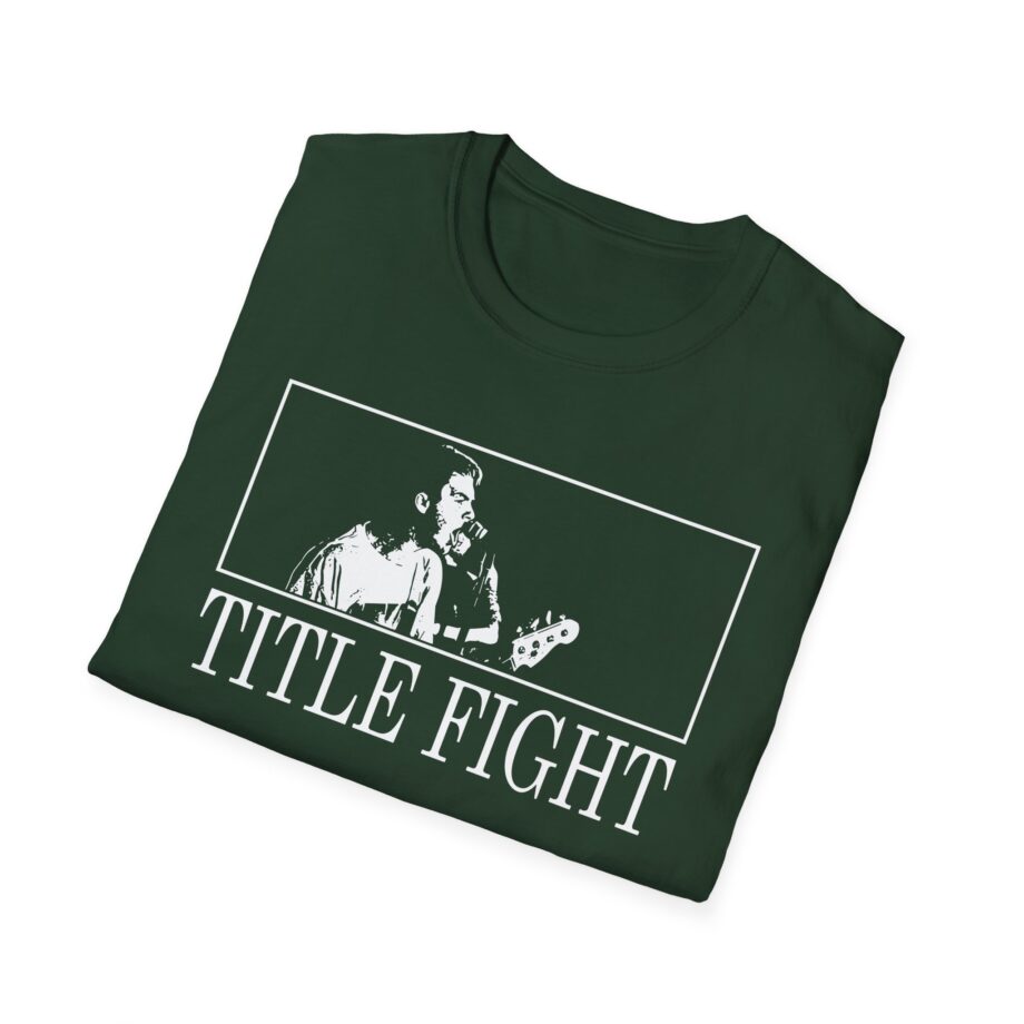 Title Fight Unisex Softstyle T-Shirt